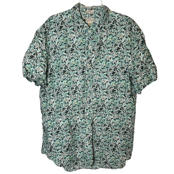 J. Crew Other - J. Crew Classic Men’s 100% Linen Button Down Shirt